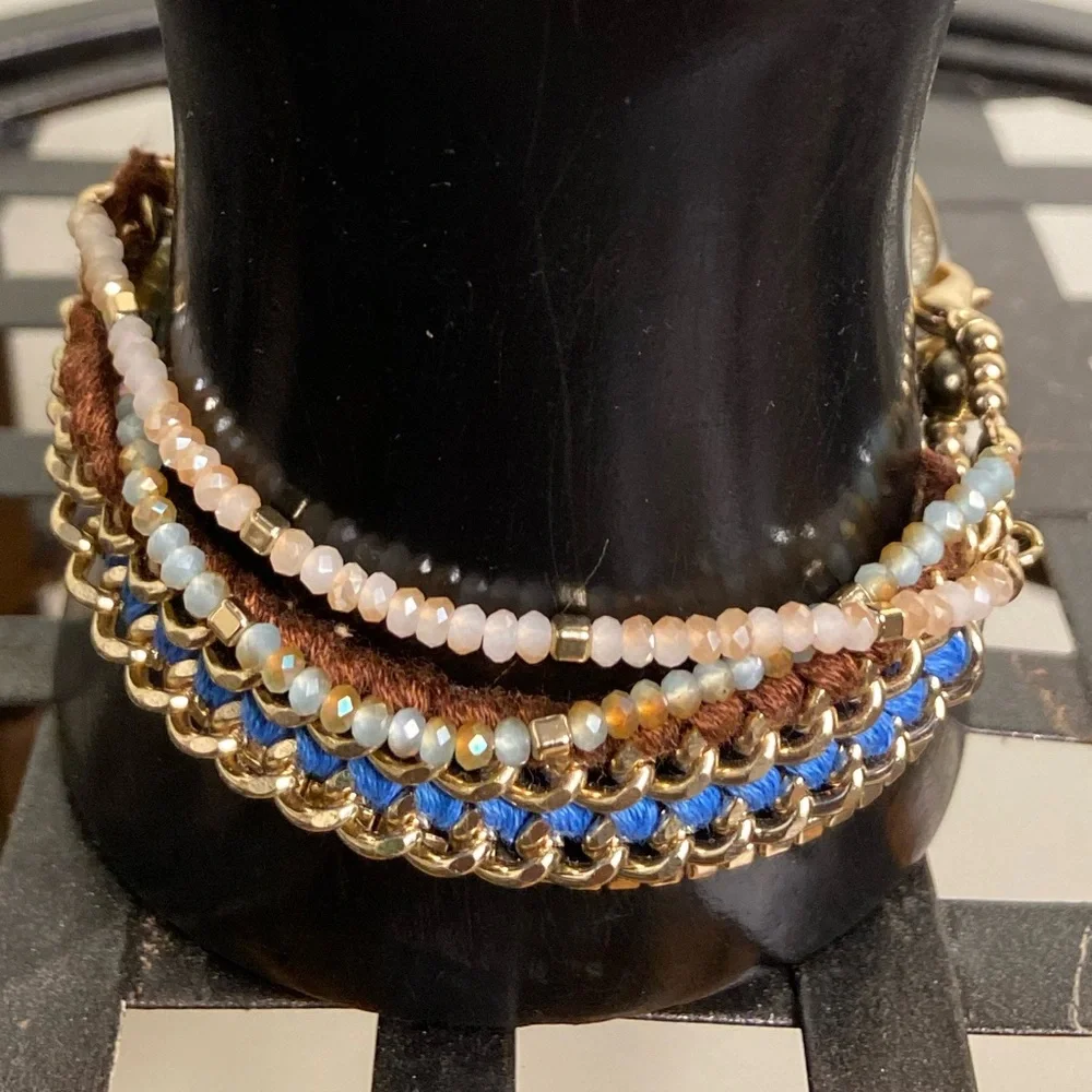 Jewelry Watch Bracelet Gold Costume Jewelry